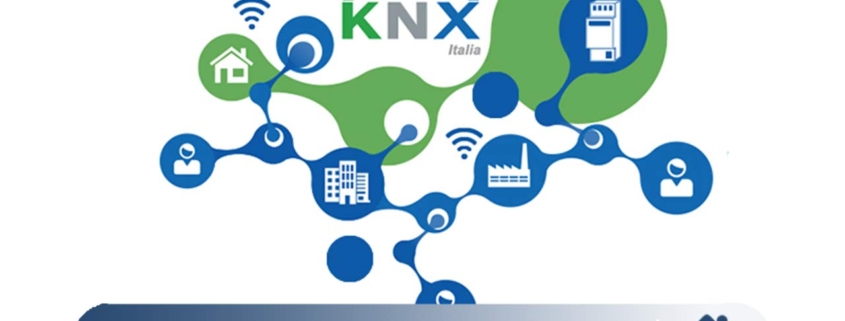 نحوه سیم‌کشی knx